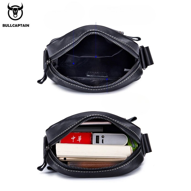 BullCaptain Black Supreme - A Bolsa da Elegância Atemporal