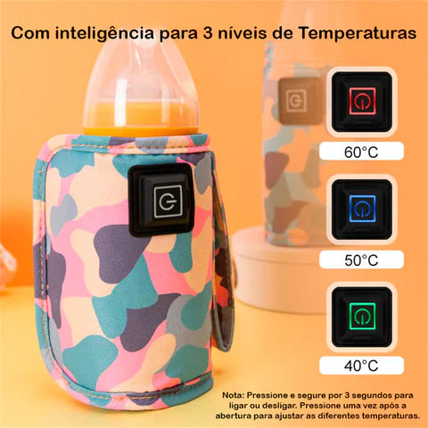 Aquecedor de mamadeira BottleTerm®