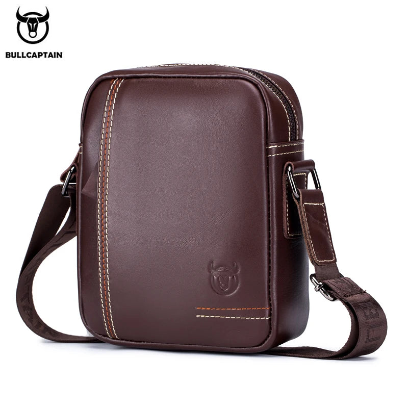 BullCaptain Black Supreme - A Bolsa da Elegância Atemporal