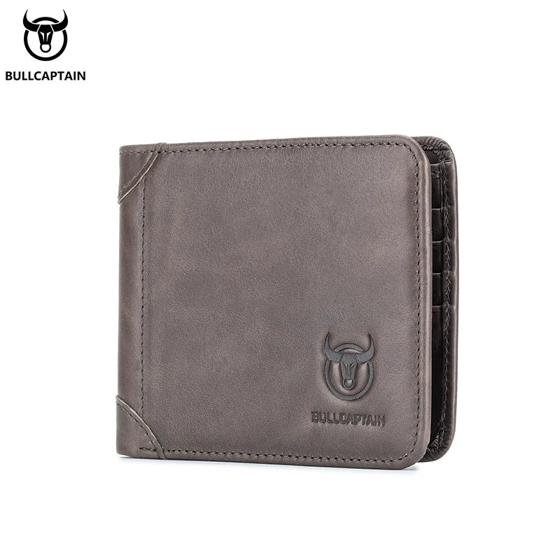 Carteira BullCaptain™ Heritage – A elegância atemporal que te acompanha para a vida.