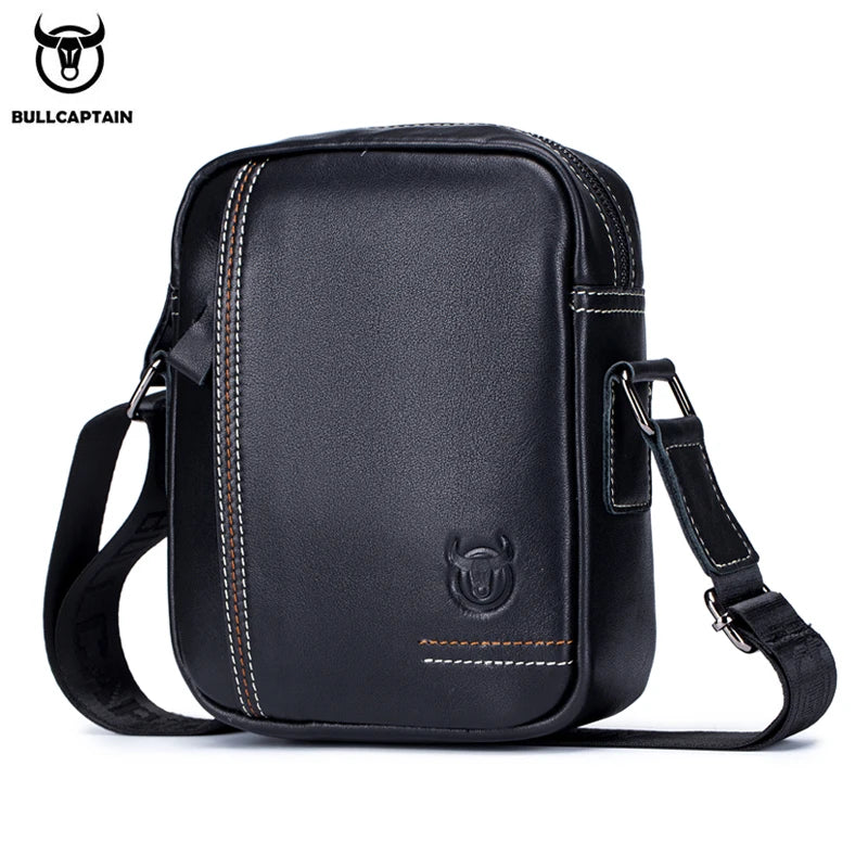 BullCaptain Black Supreme - A Bolsa da Elegância Atemporal