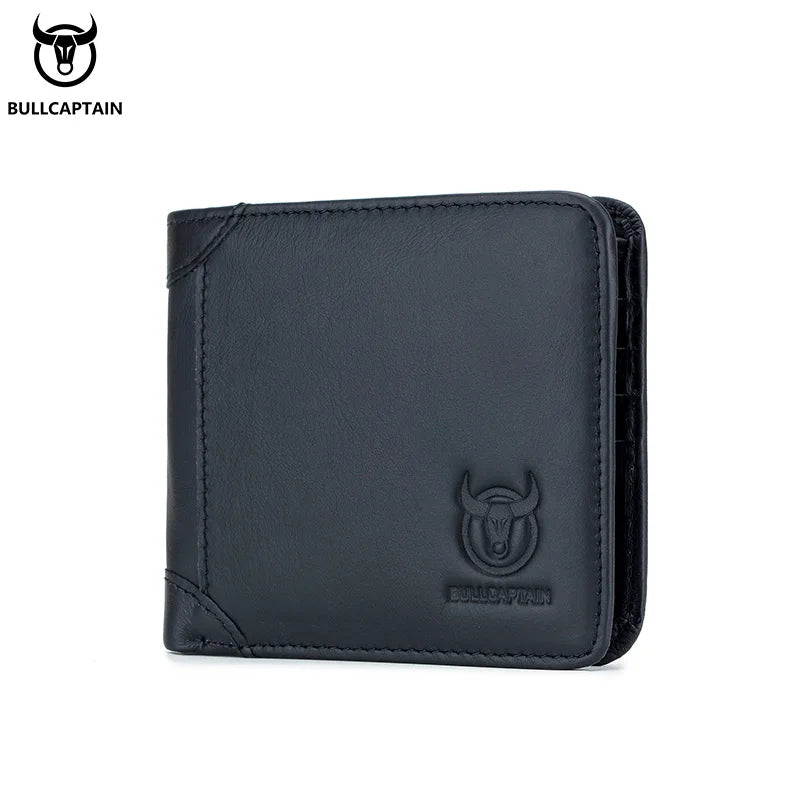 Carteira BullCaptain™ Heritage – A elegância atemporal que te acompanha para a vida.