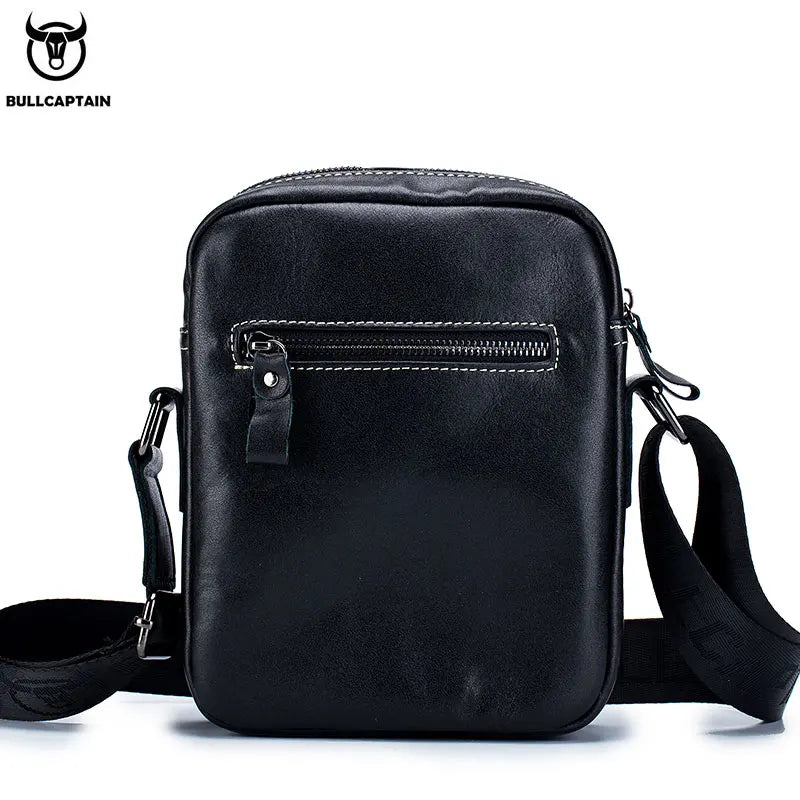 BullCaptain Black Supreme - A Bolsa da Elegância Atemporal