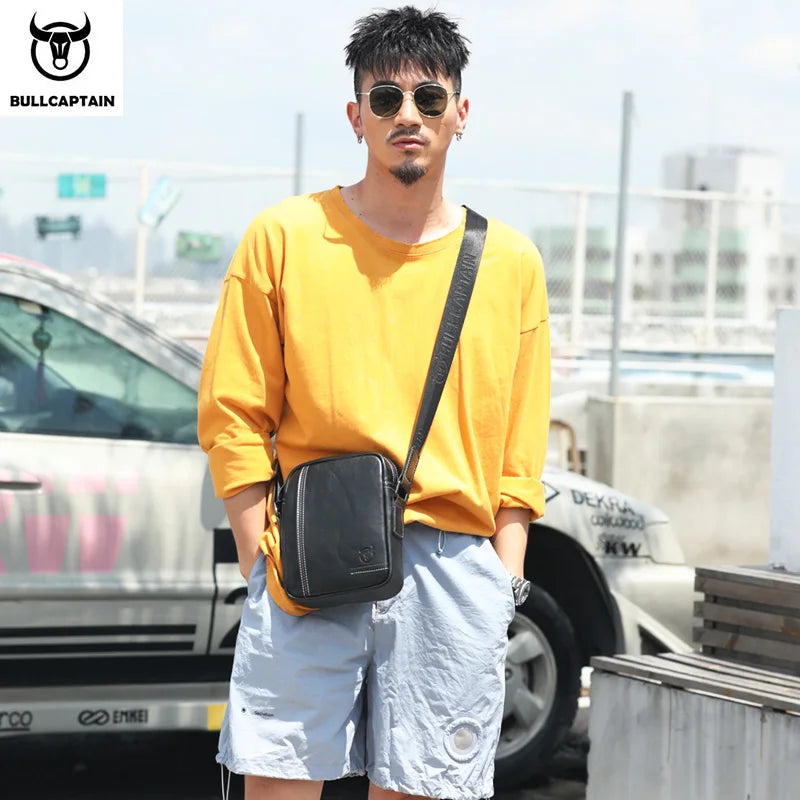 BullCaptain Black Supreme - A Bolsa da Elegância Atemporal